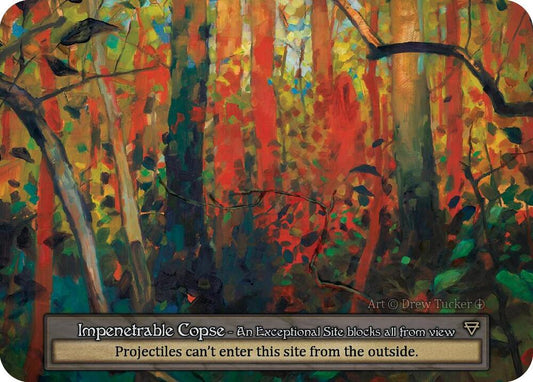 Impenetrable Copse - Arthurian Legends