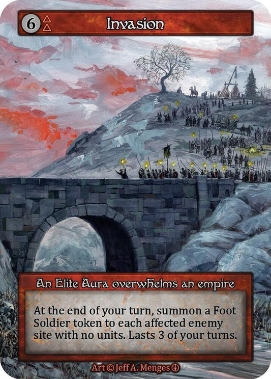 Invasion - Arthurian Legends