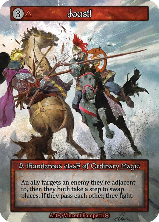 Joust! - Arthurian Legends