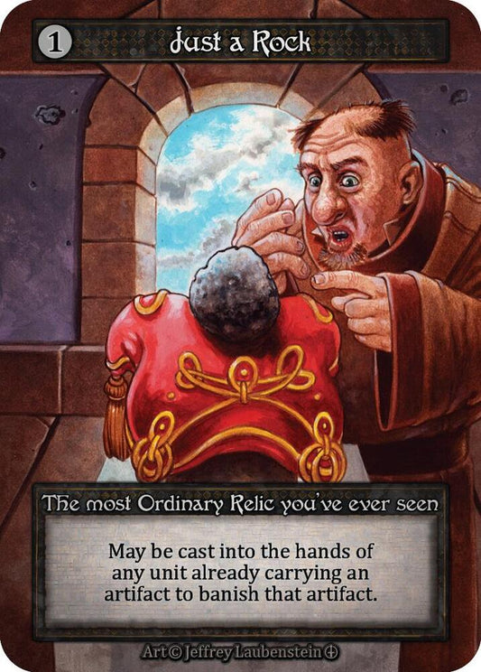 Just a Rock - Arthurian Legends