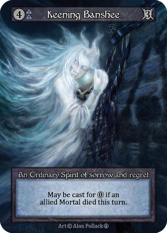 Keening Banshee - Arthurian Legends