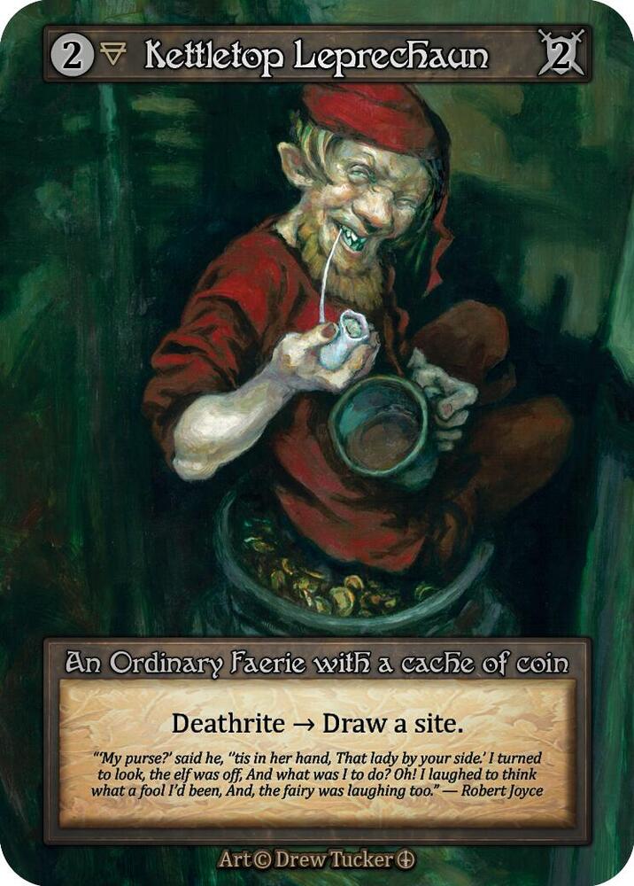 Kettletop Leprechaun - Arthurian Legends