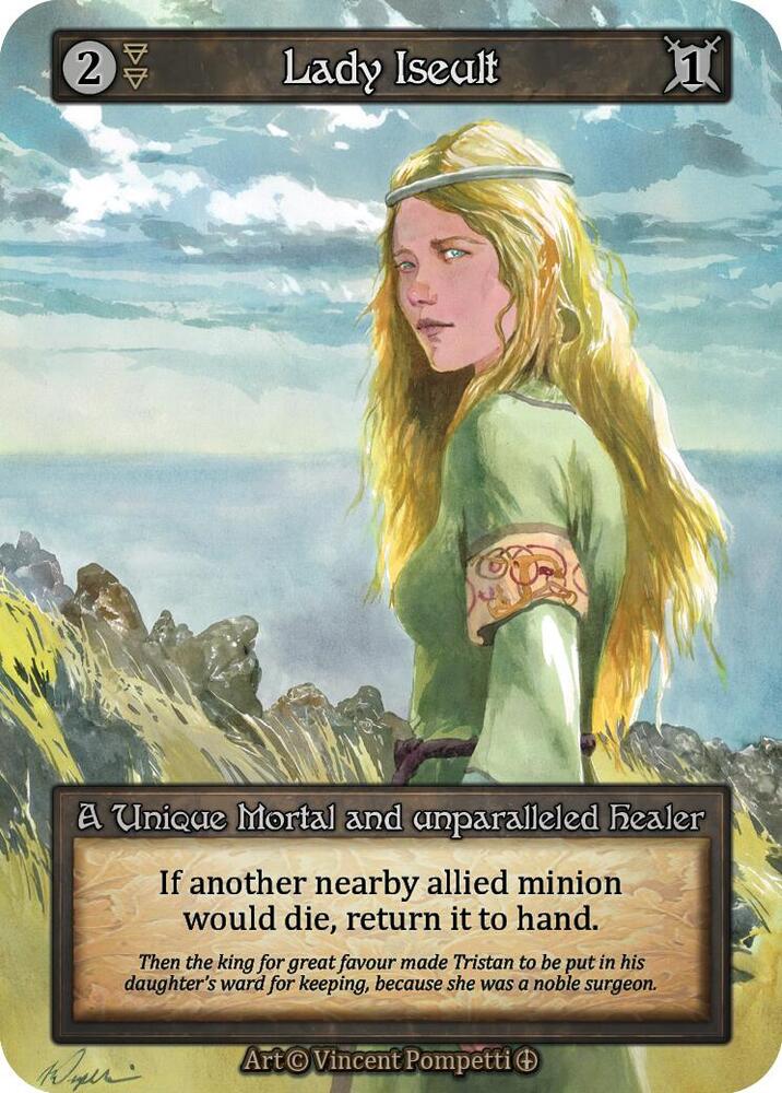 Lady Iseult - Arturian Legends