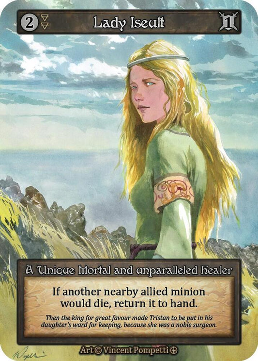 Lady Iseult - Arturian Legends
