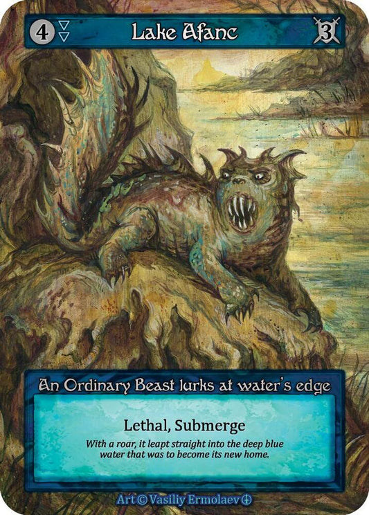 Lake Afanc - Arthurian Legends