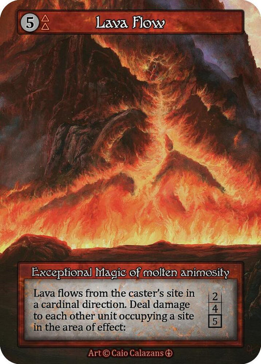 Lava Flow - Arthurian Legends