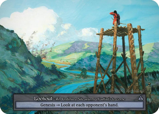Lookout - Arthurian Legends