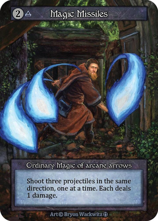 Magic Missiles - Arthurian Legends