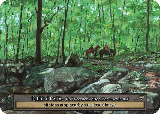 Pebbled Paths - Arthurian Legends