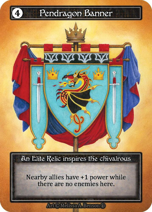 Pendragon Banner - Foil - Arthurian Legends
