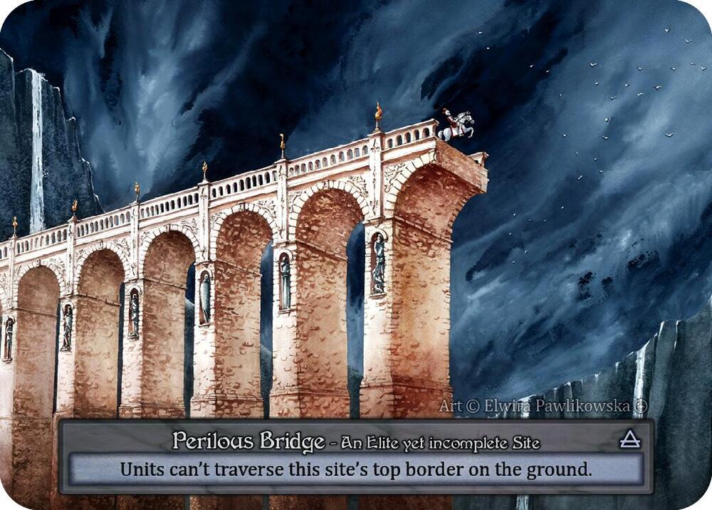 Perilous Bridge - Arthurian Legends