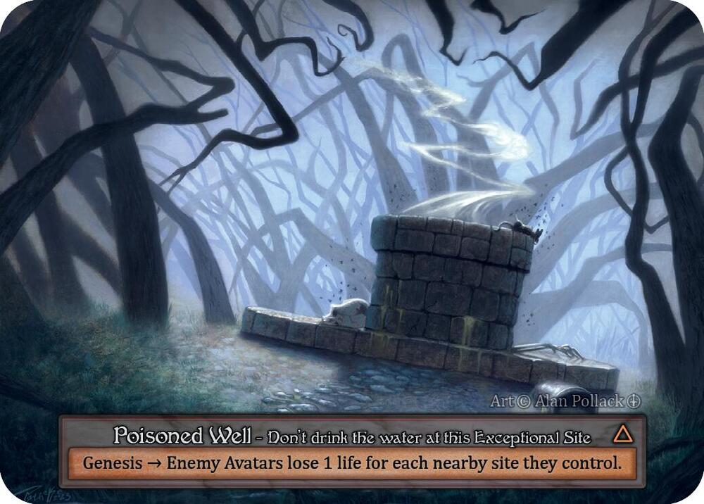 Poisoned Well - Arthurian Legends