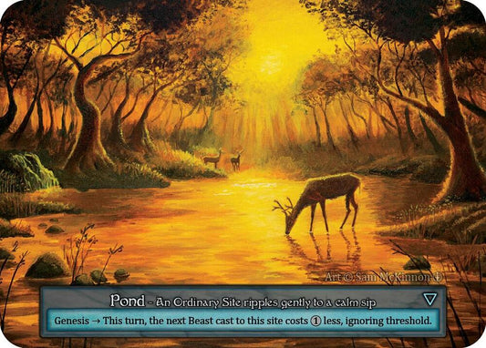 Pond - Arthurian Legends