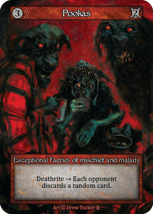 Pookas - Arthurian Legends