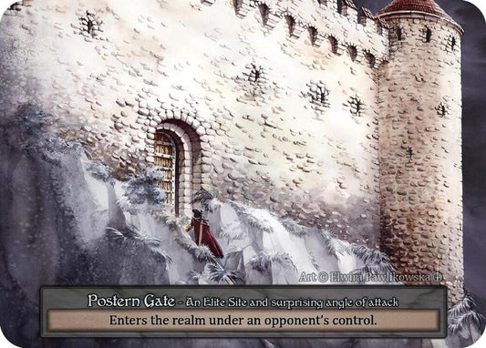 Postern Gate - Arthurian Legends
