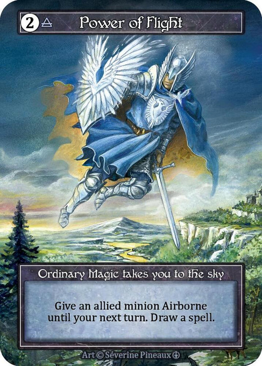 Power of Flight - Foil - Arthurian Legends