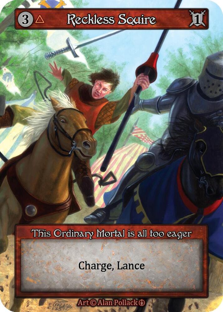 Reckless Squire - Arthurian Legends