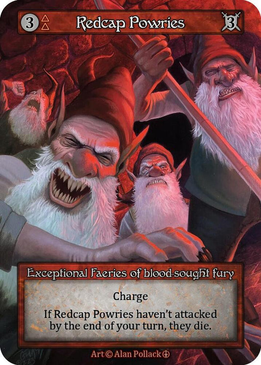 Redcap Powries - Arthurian Legends