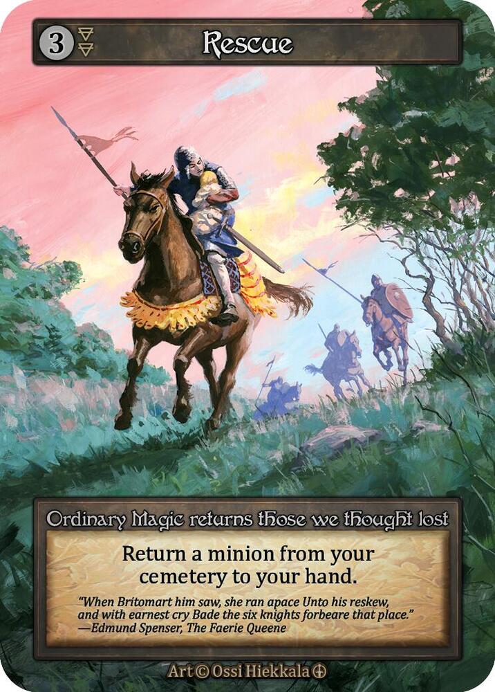 Rescue - Arthurian Legends