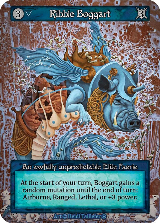 Ribble Boggart - Arthurian Legends