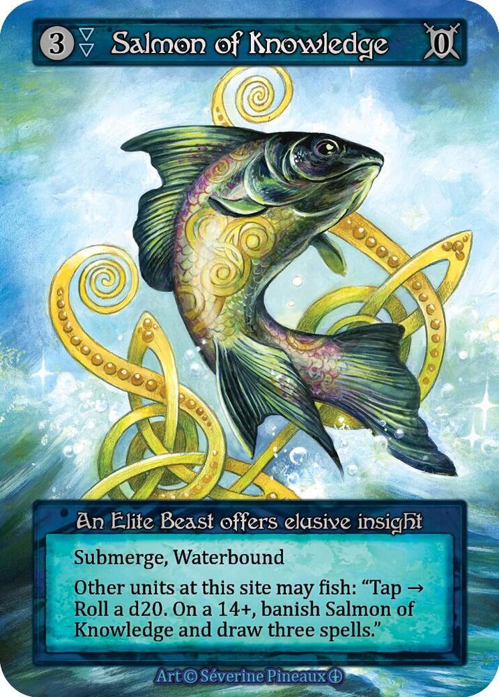 Salmon of Knowledge - Arthurian Legends