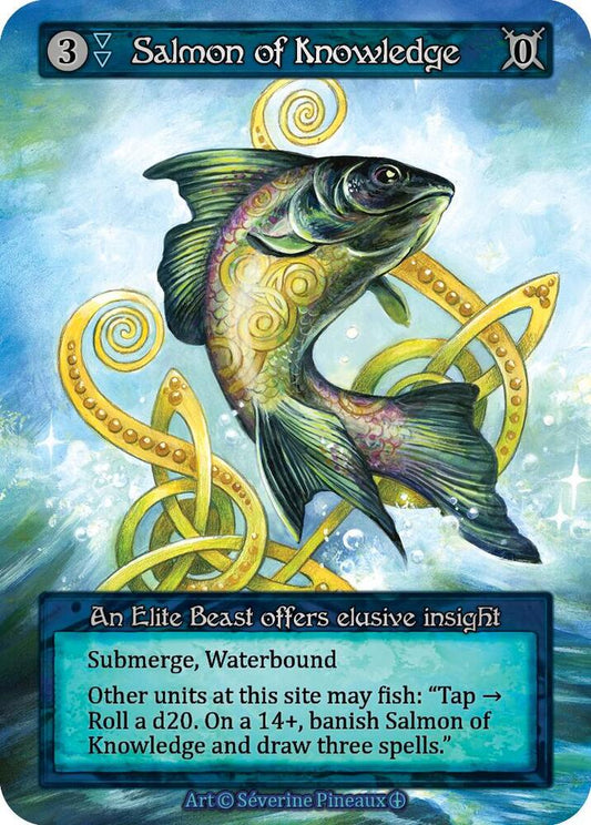 Salmon of Knowledge - Arthurian Legends