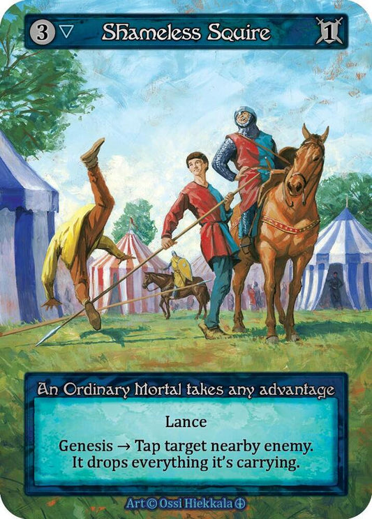 Shameless Squire - Arthurian Legends
