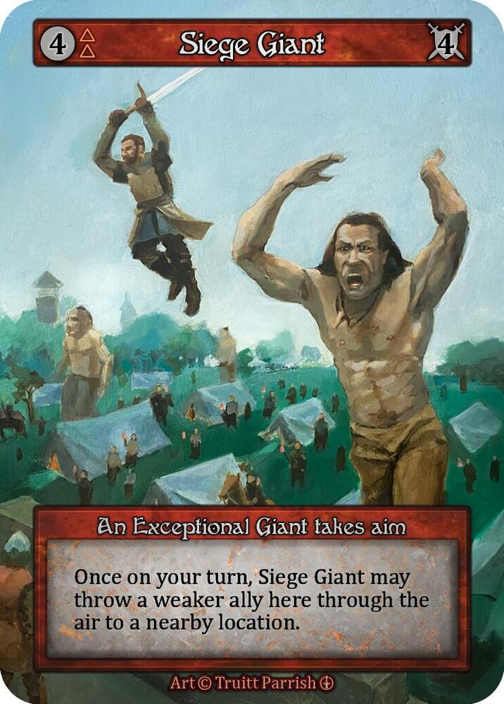 Siege Giant - Arthurian Legends
