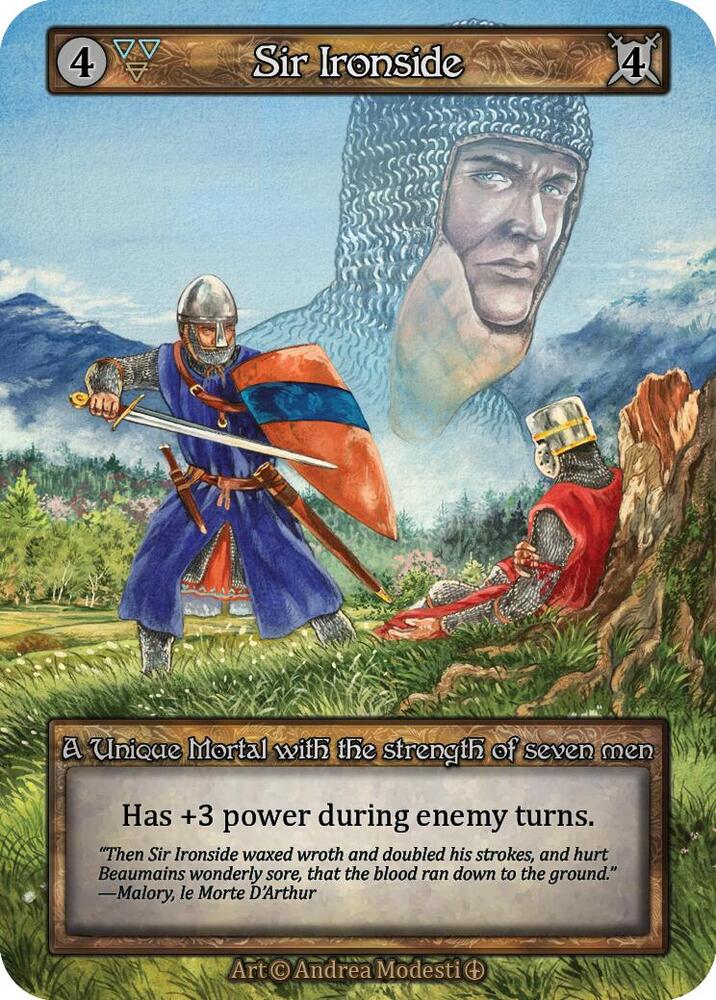 Sir Ironside - Arthurian Legends