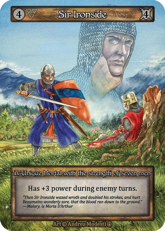 Sir Ironside - Arthurian Legends