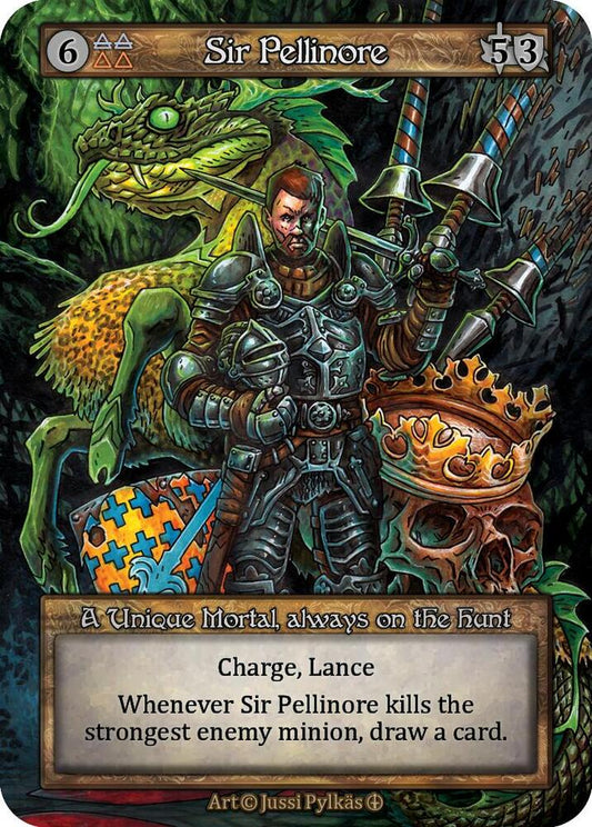 Sir Pellinore - Arthurian Legends