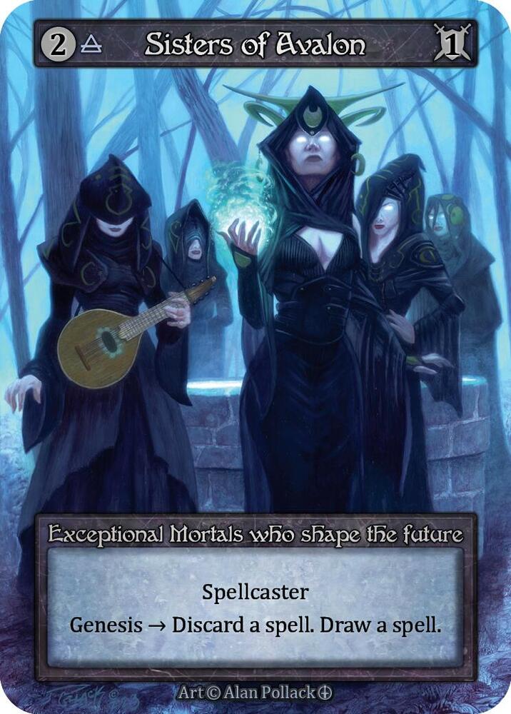 Sisters of Avalon - Arthurian Legends