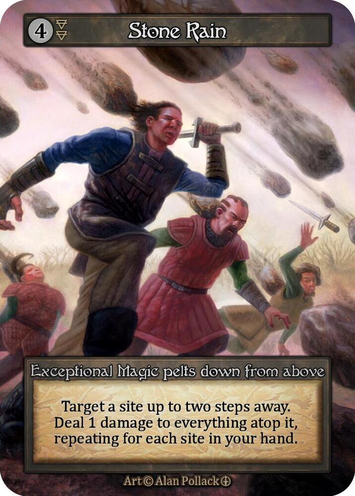 Stone Rain - Arthurian Legends