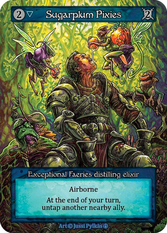 Sugarplum Pixies - Arthurian Legends