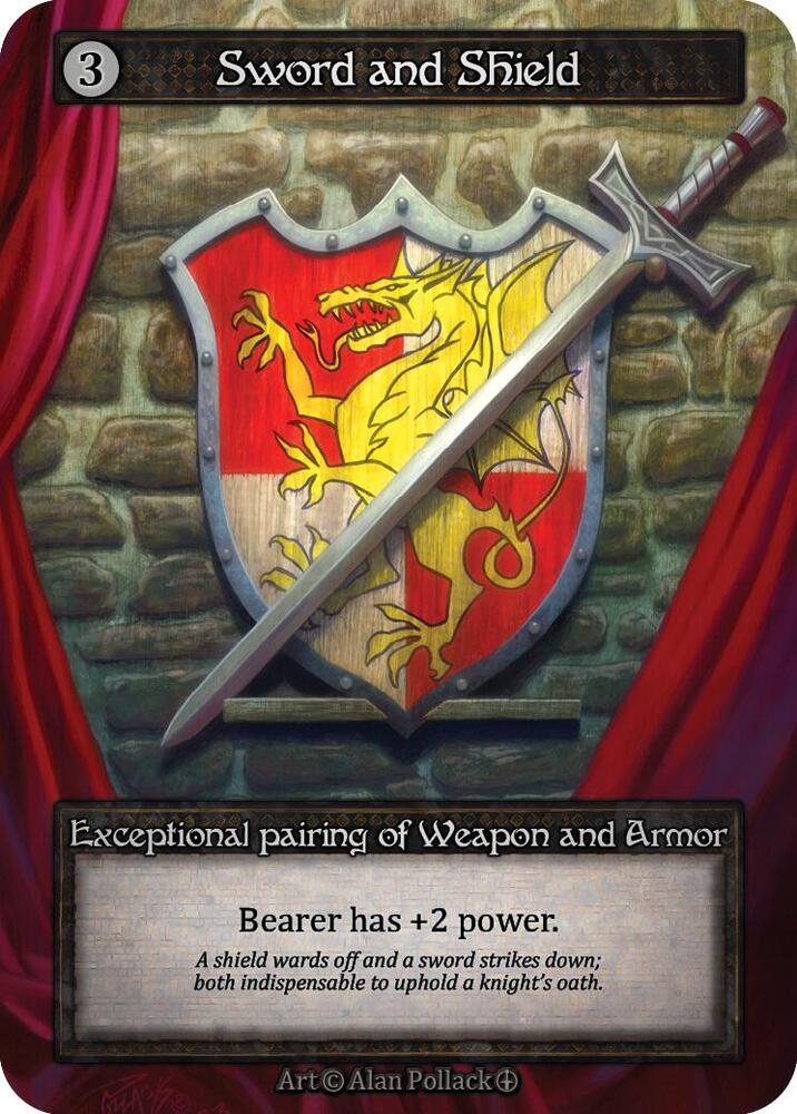 Sword and Shield - Arthurian Legends