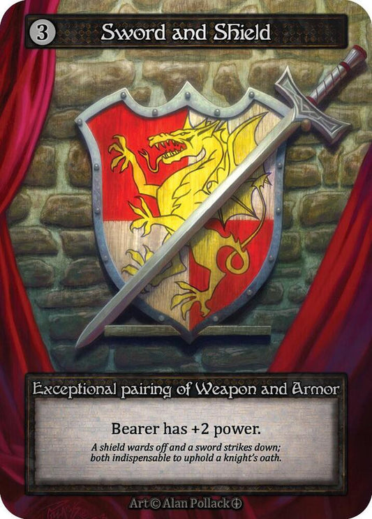 Sword and Shield - Arthurian Legends