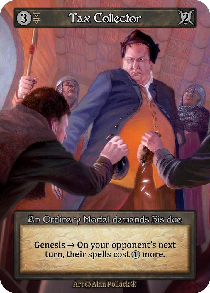 Tax Collector - Arthurian Legends