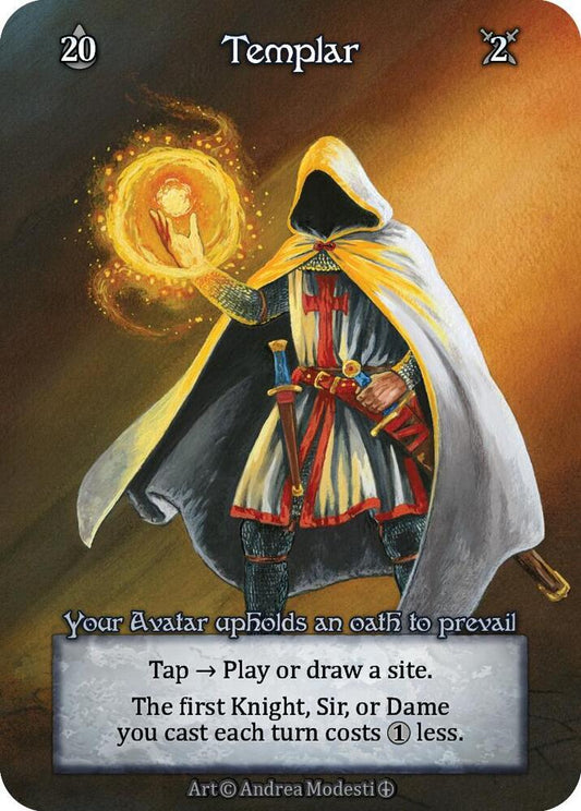 Templar - Box Topper - Arthurian Legends