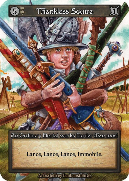 Thankless Squire - Arthurian Legends