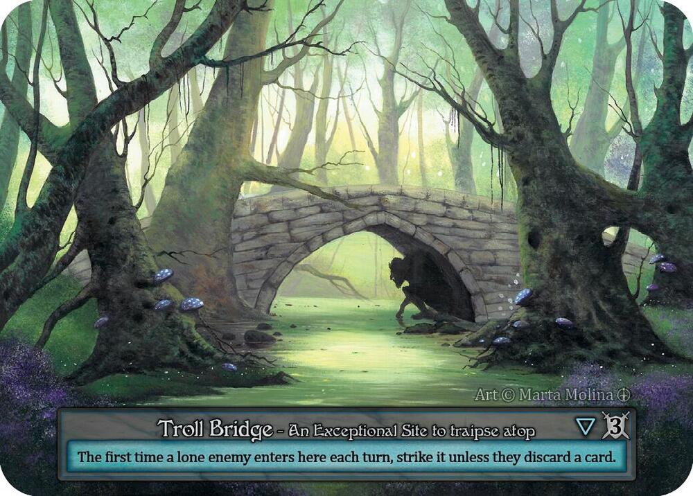 Troll Bridge - Arthurian Legends