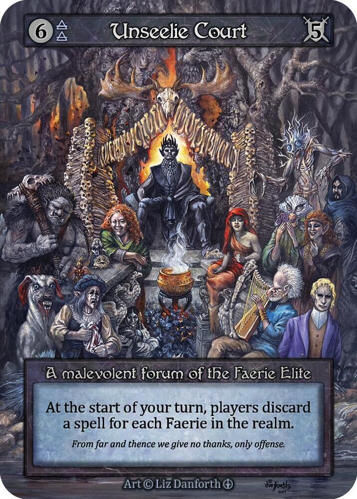 Unseelie Court - Arthurian Legends