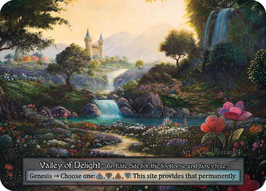 Valley of Delight - Arthurian Legends
