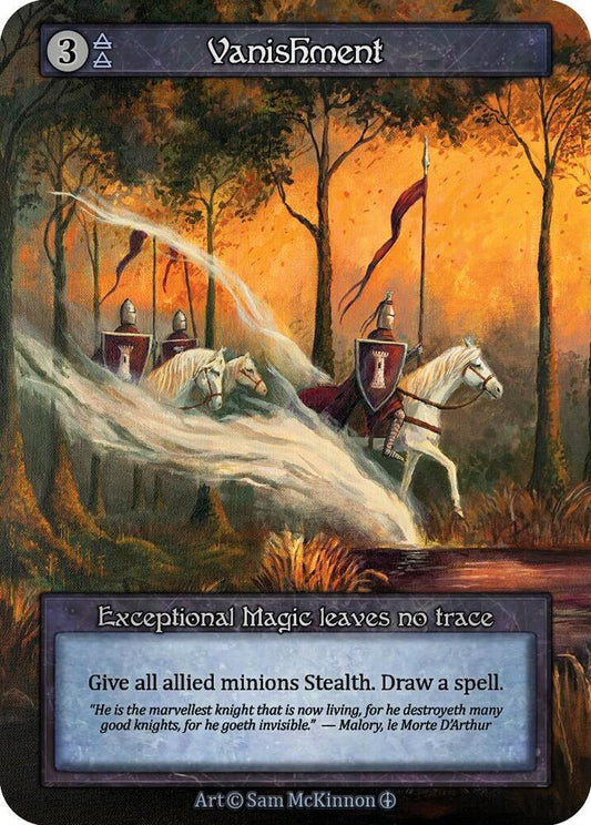 Vanishment - Arthurian Legends