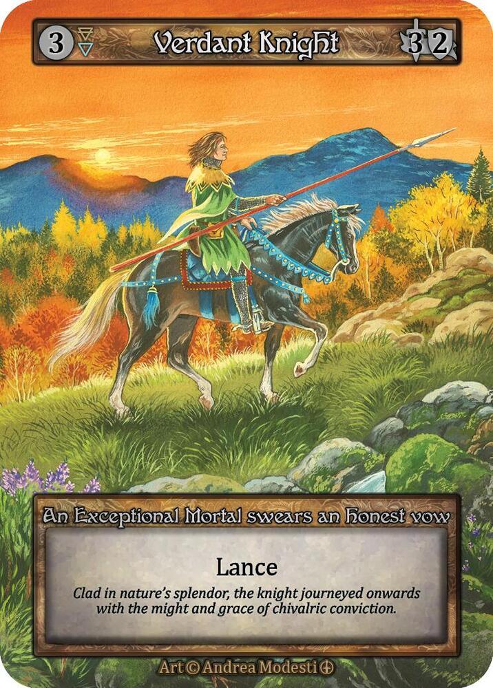 Verdant Knight - Arthurian Legends