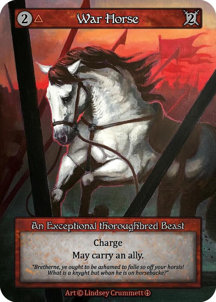 War Horse - Arthurian Legends