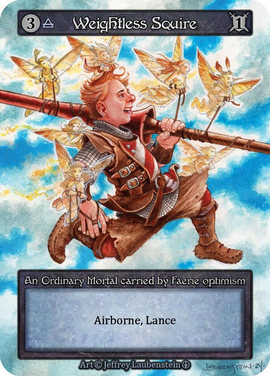 Weightless Squire - Arthurian Legends