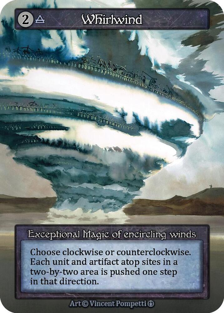 Whirlwind - Arthurian Legends