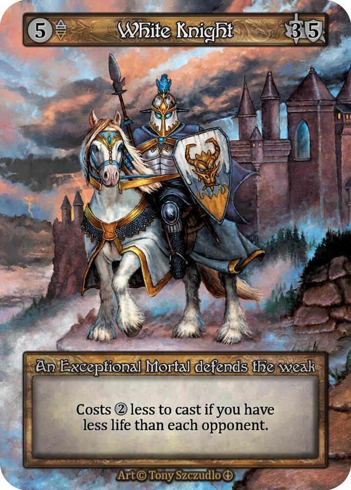 White Knight - Arthurian Legends