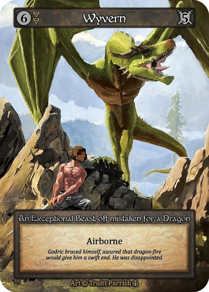 Wyvern - Arthurian Legends