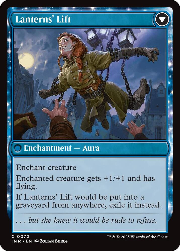 Lantern Bearer / Lanterns' Lift #72 - Innistrad Remastered